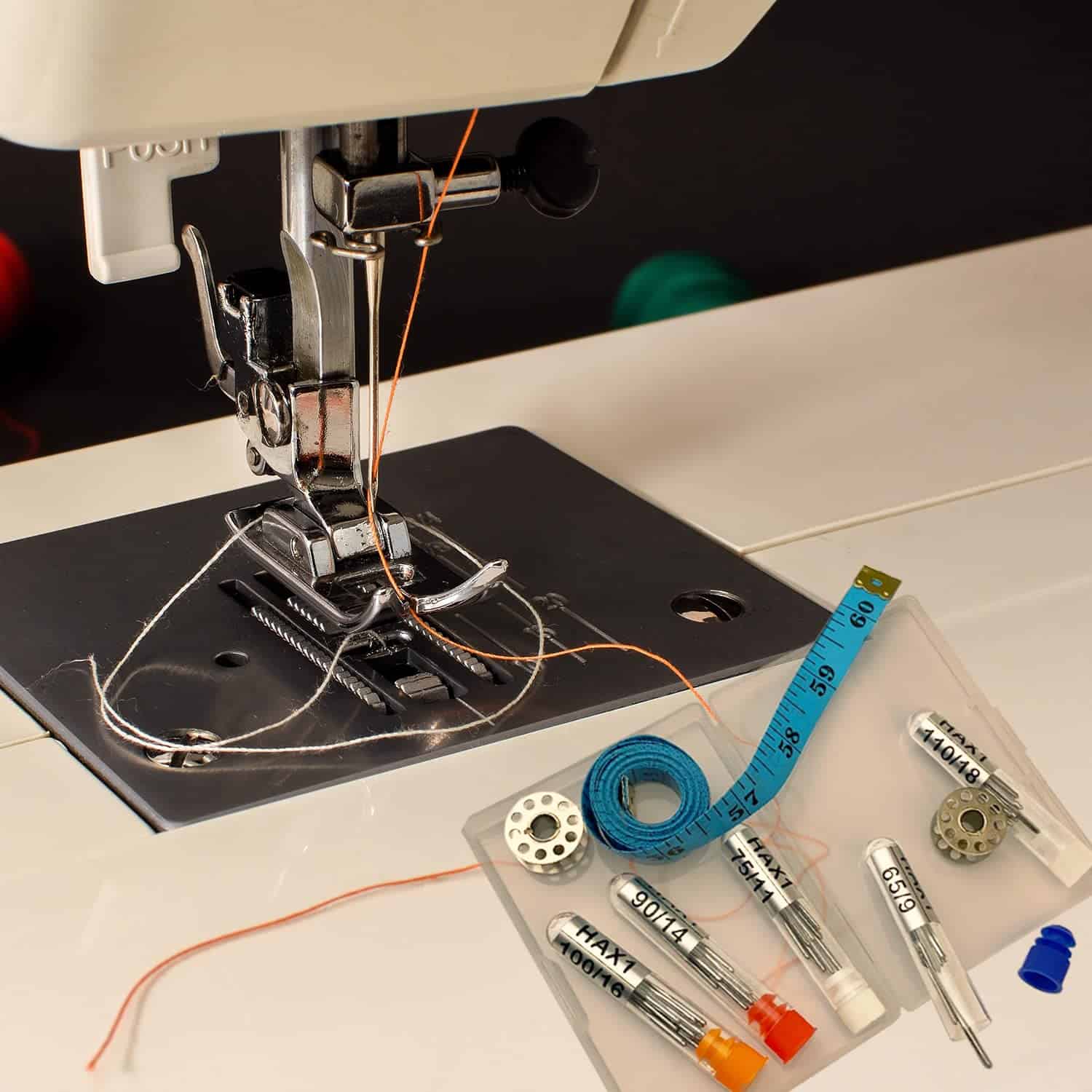 sewing machine needle