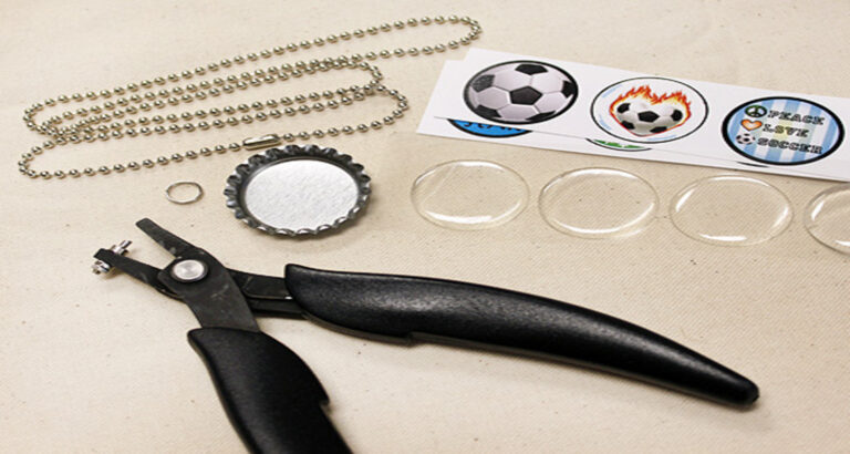 How to Make Bottlecap Necklaces: Creative DIY Designs