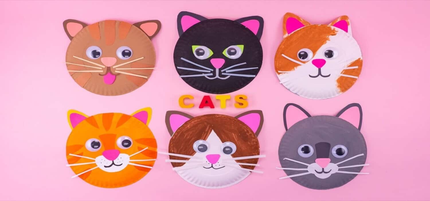 how to make a cat craft (1)
