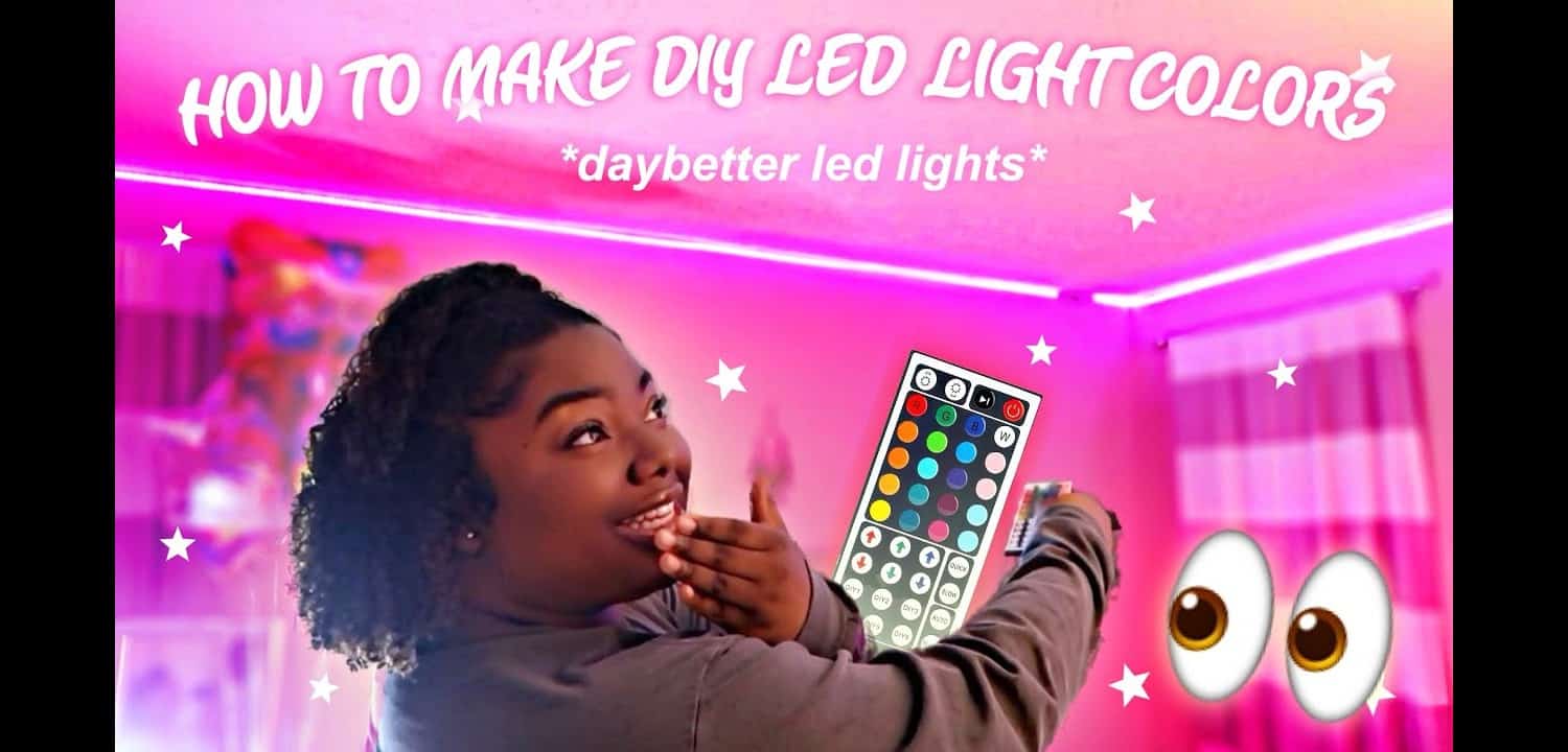 how to make a diy color on led lights (1)