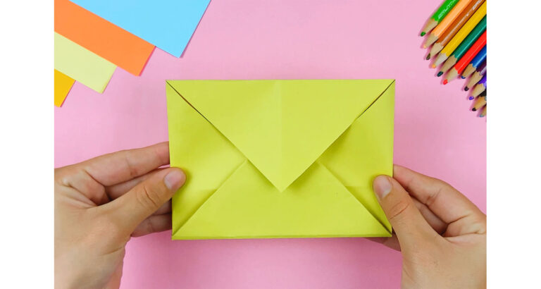 How to Make a DIY Envelope