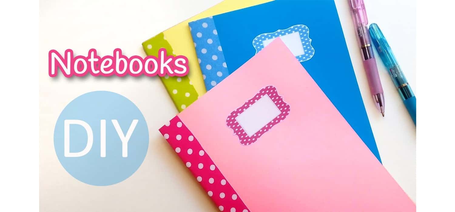 how to make a diy notebook 