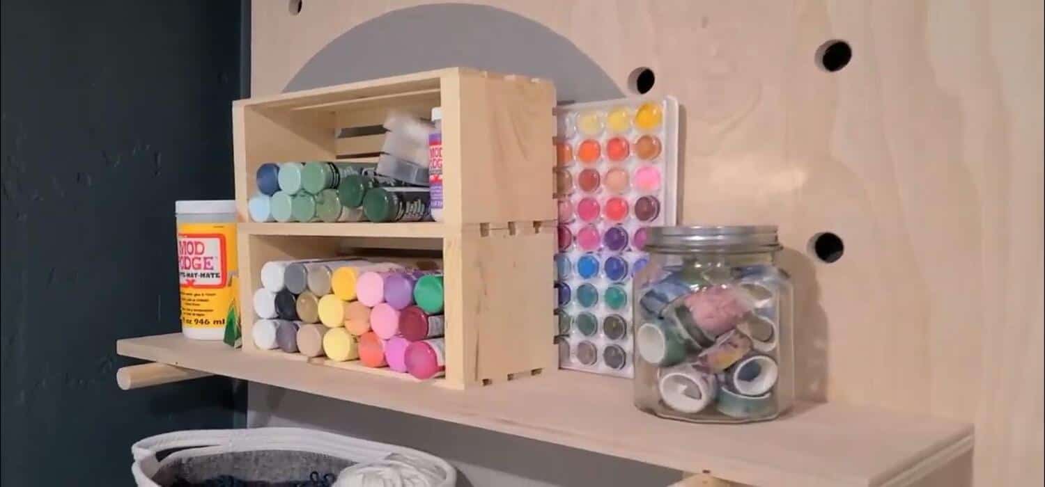 how to store craft paint (1)