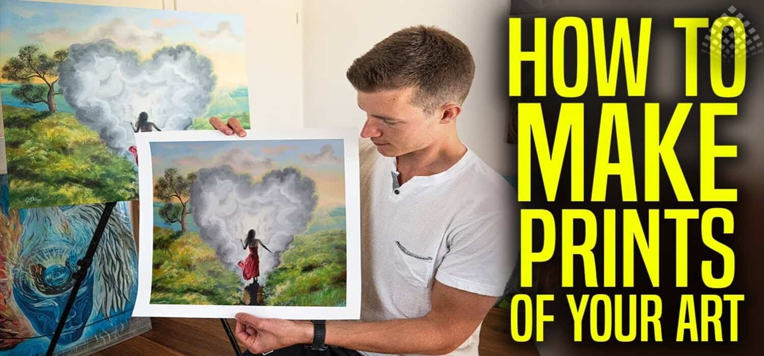 Make a Print of Your Art