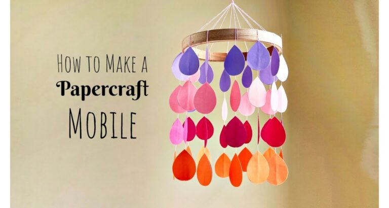 How to Make a Mobile Art