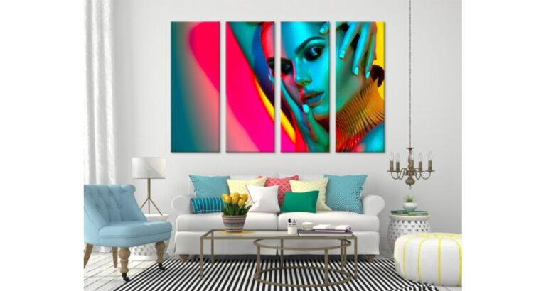 How to Make Abstract Wall Art