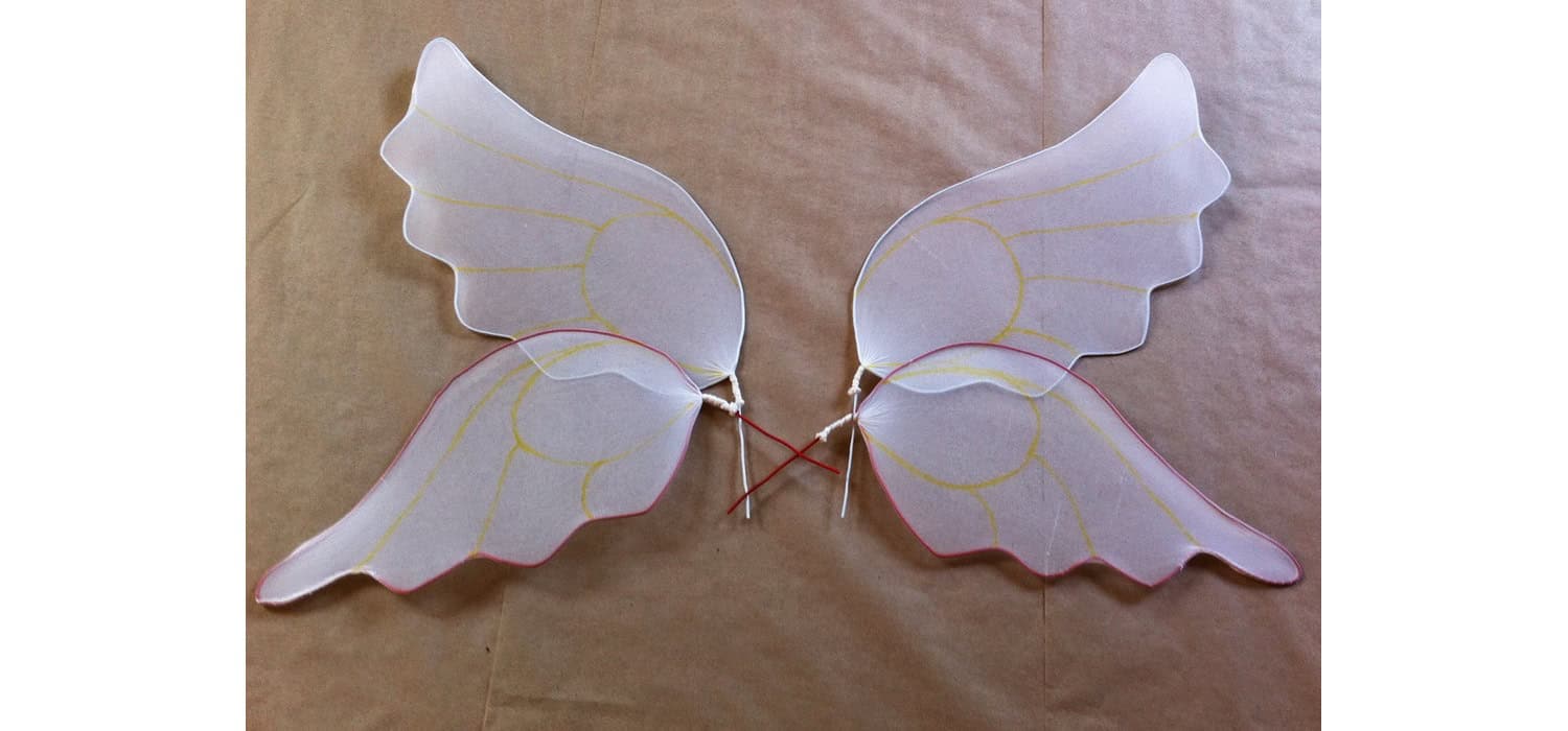 DIY Fairy Wings