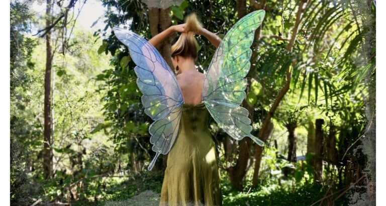 How to Make DIY Fairy Wings