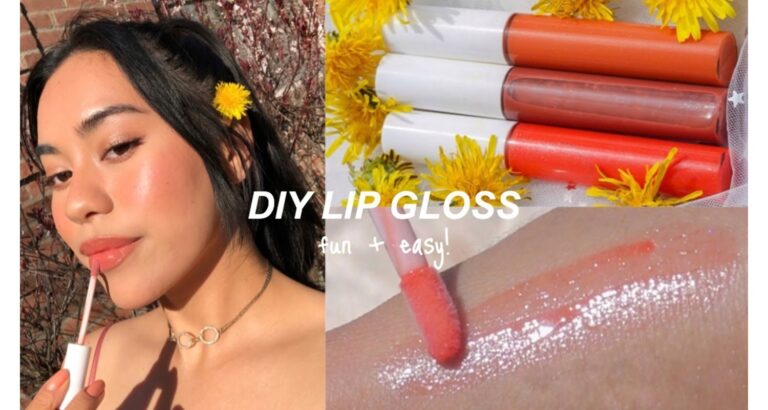 How to Make DIY Lip Gloss