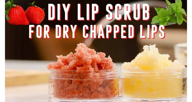 How to Make DIY Lip Scrub