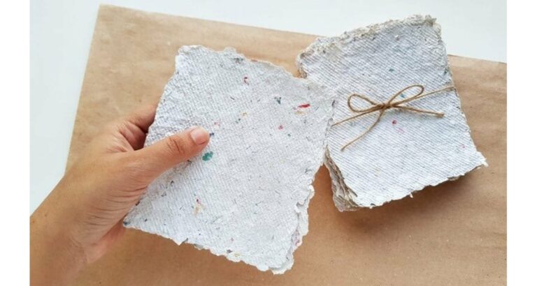 How to Make DIY Paper