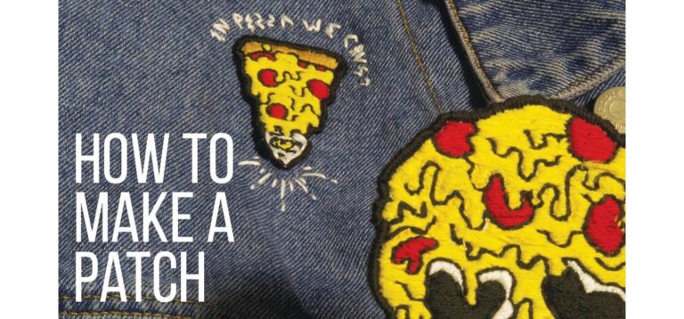 How to Make DIY Patches