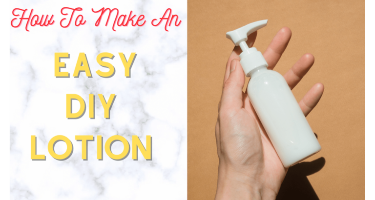 How to Make DIY Lotion